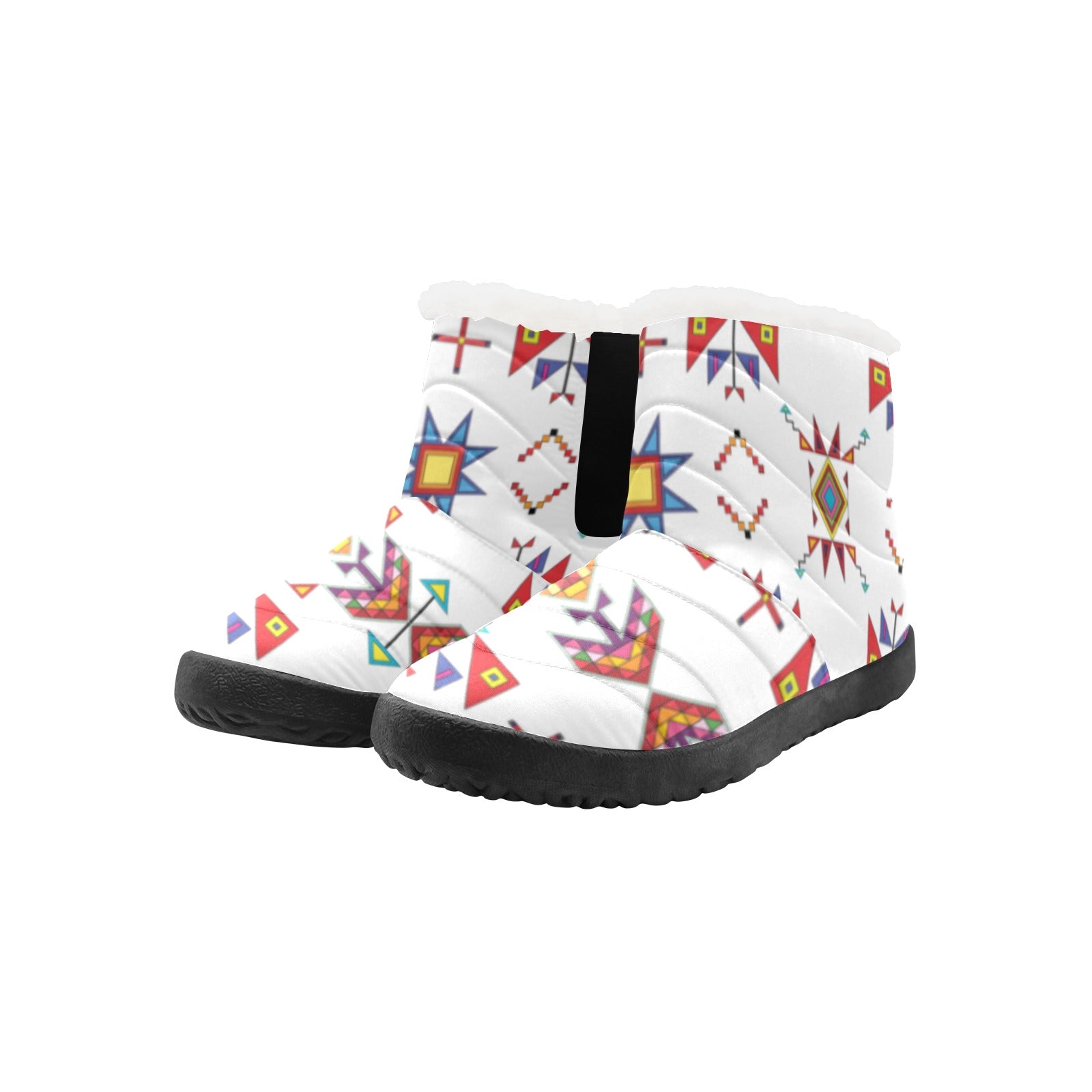 Scattered Generations White Women's Padded Winter Boot