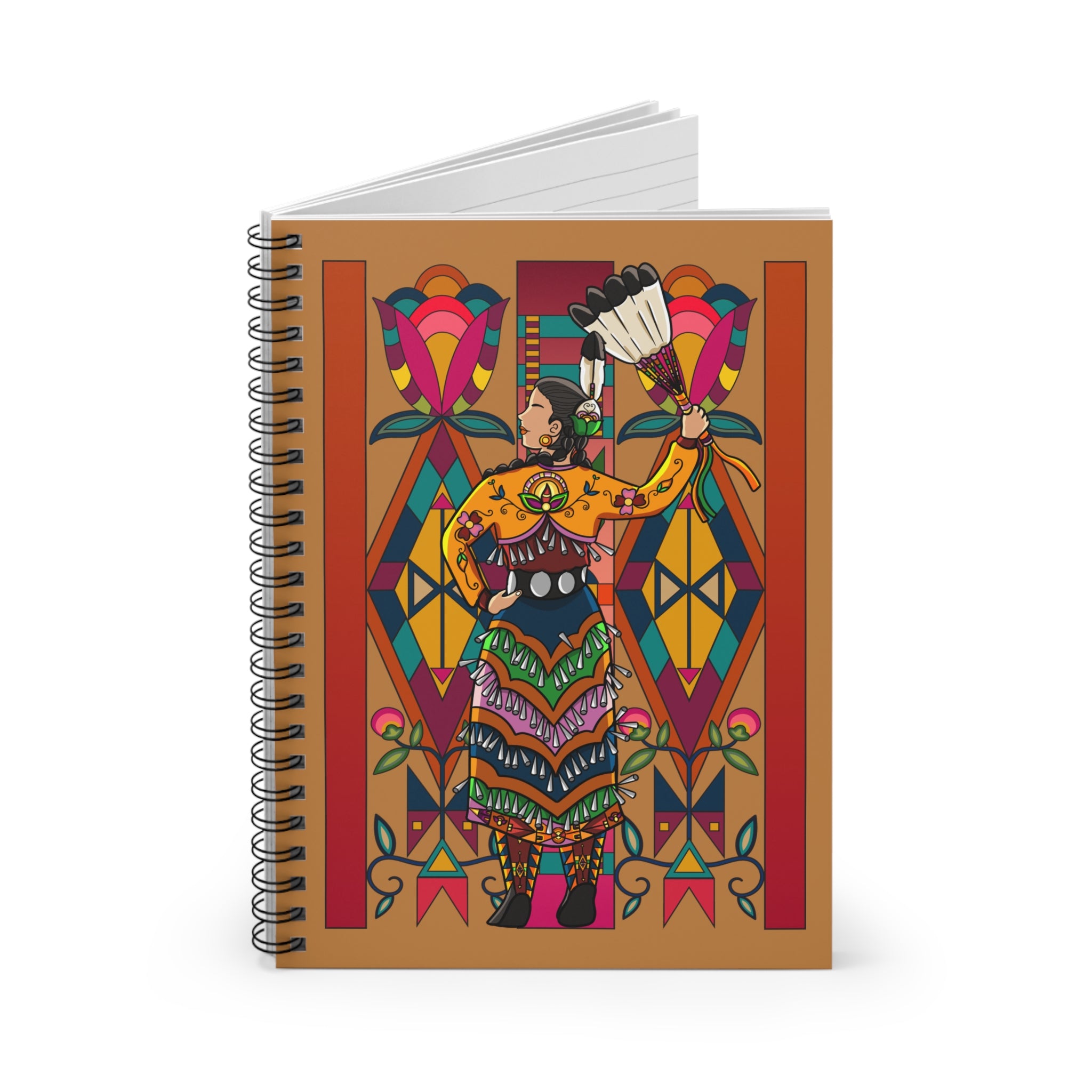 Jingle Dancer 4 Spiral Notebook