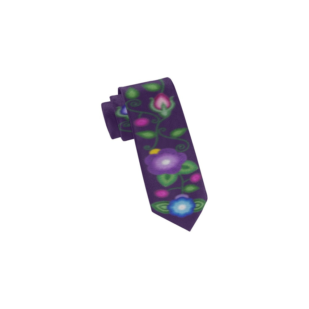 Garden Halo Classic Necktie (Two Sides)