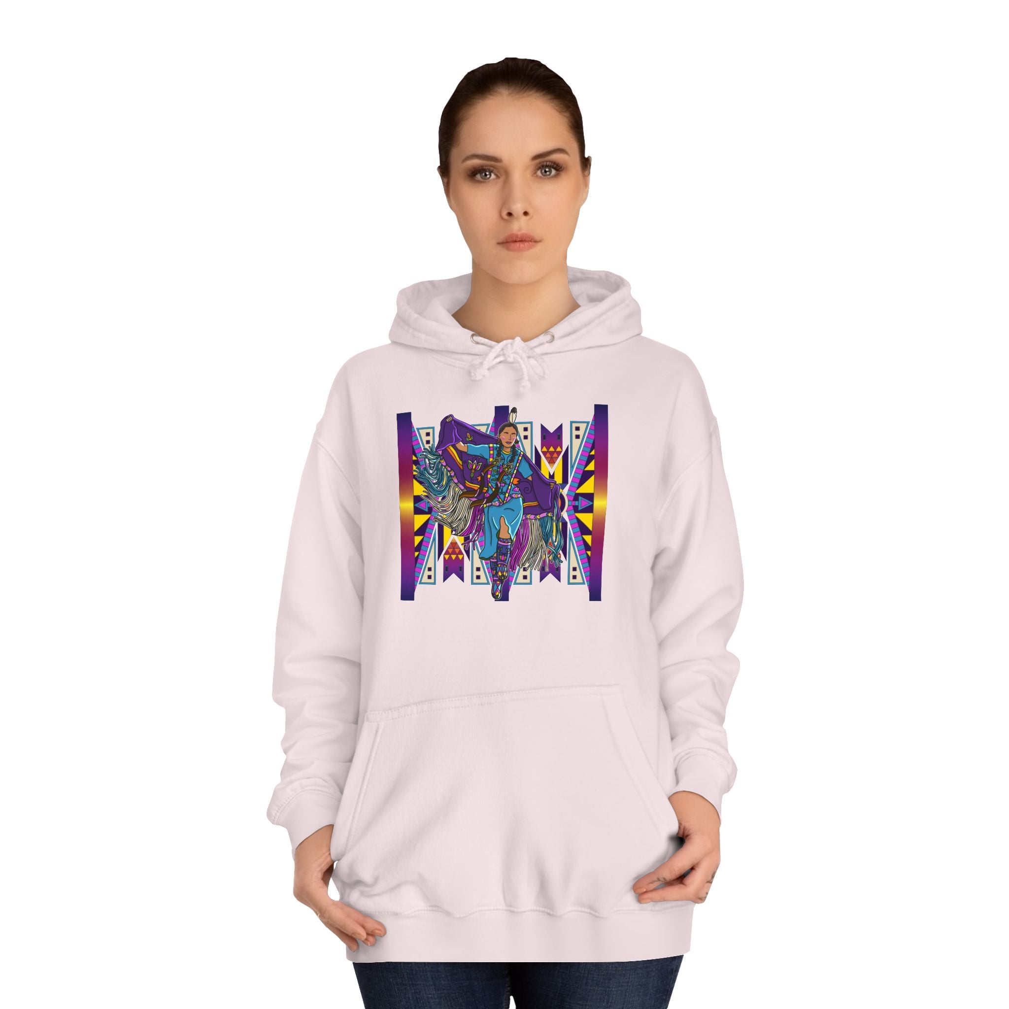 Fancy Dancer 3 Unisex Hoodie