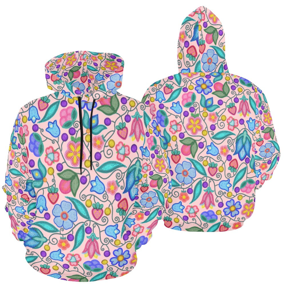 Sweet Offering Pink Hoodie for Men (USA Size)