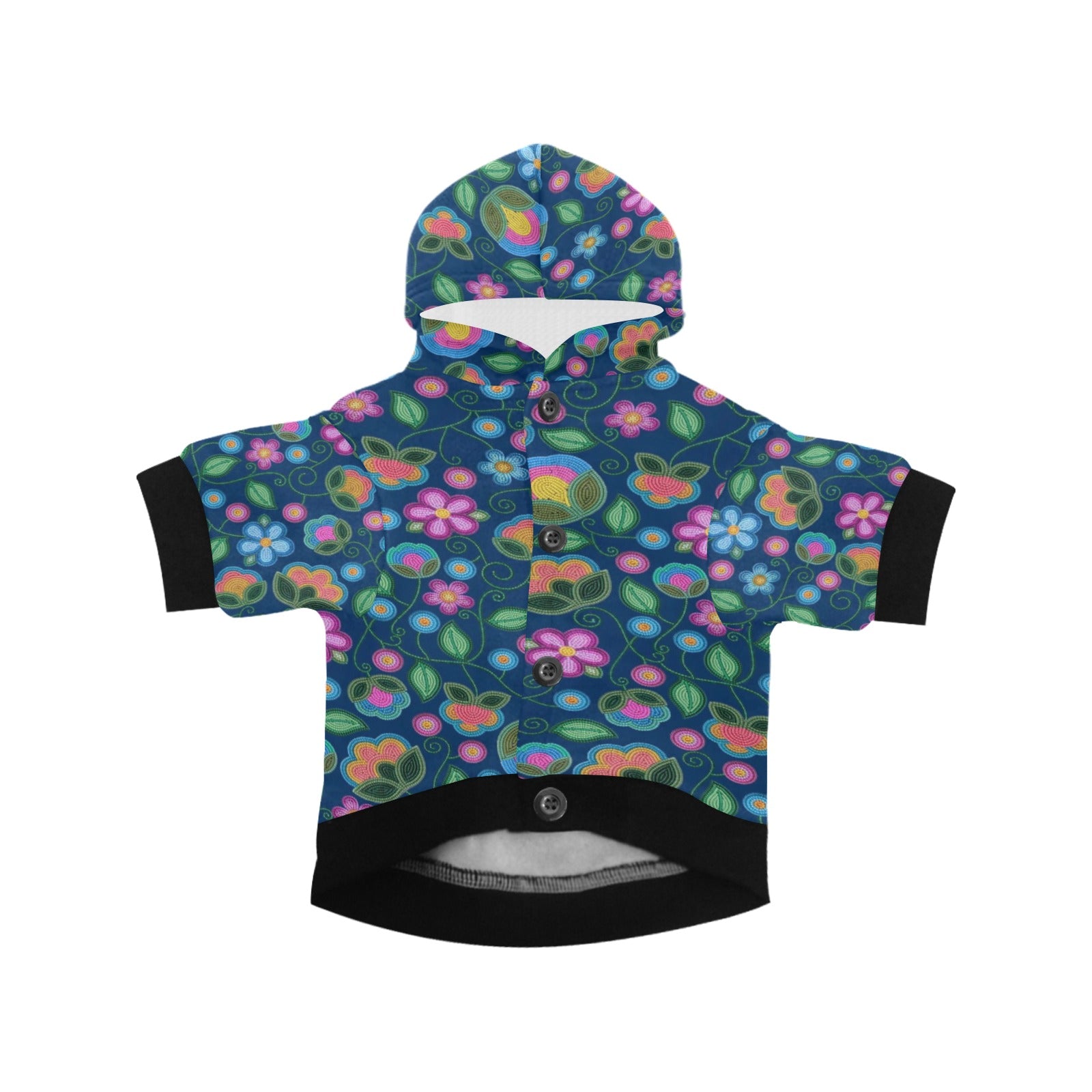 Turquoise Sunbeam Blue Pet Dog Hoodie