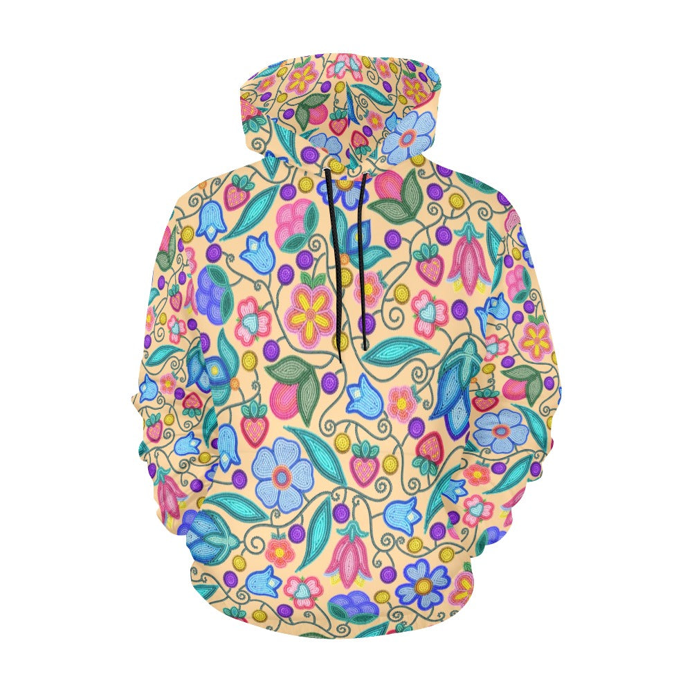Sweet Offering Cream Hoodie for Men (USA Size)