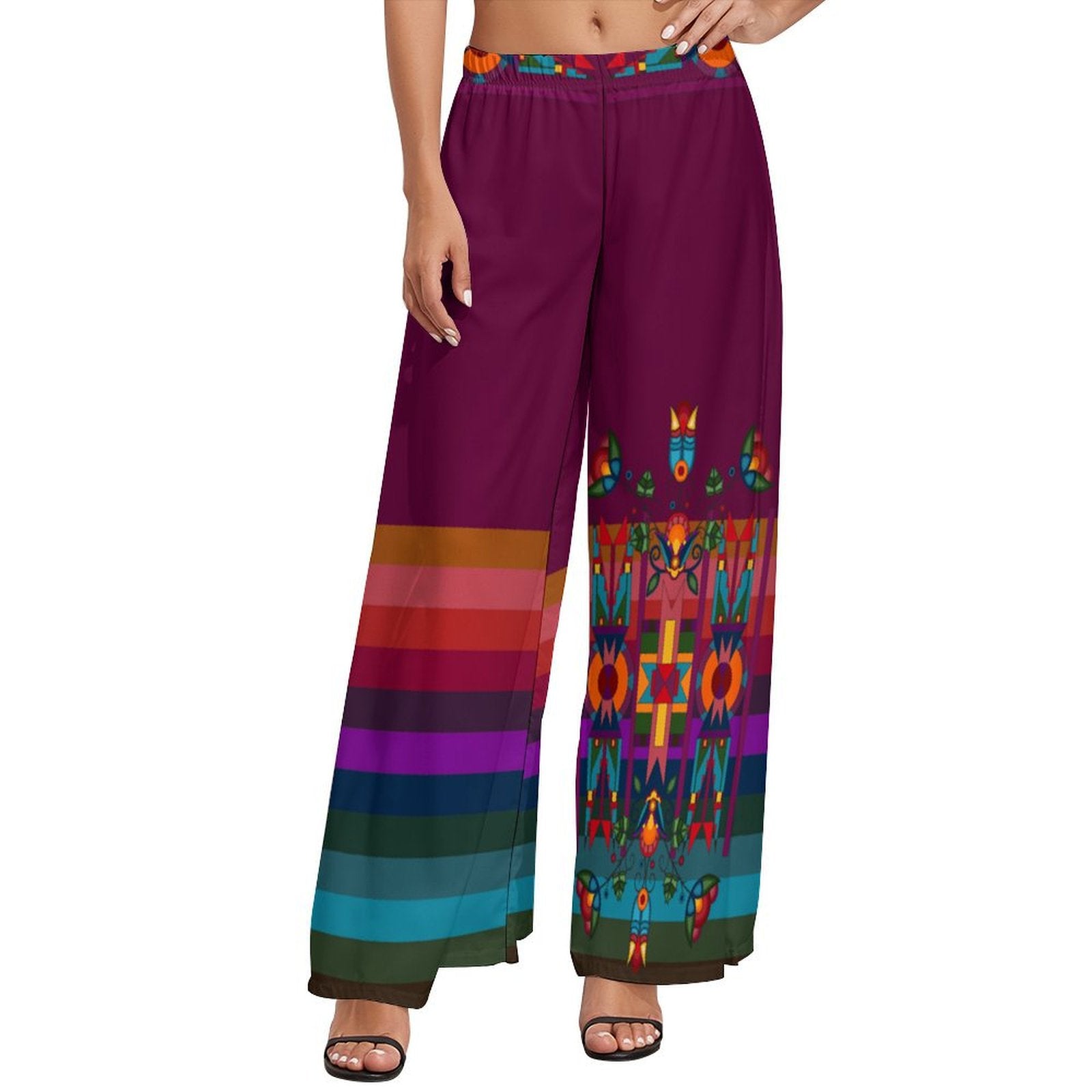 Dancing Shadows Ribbon Pants