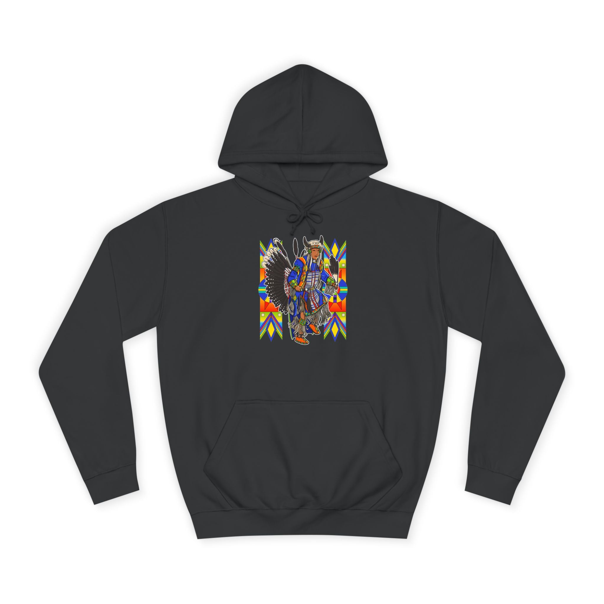 Traditional Powwow Man Dancer 1 Unisex Hoodie