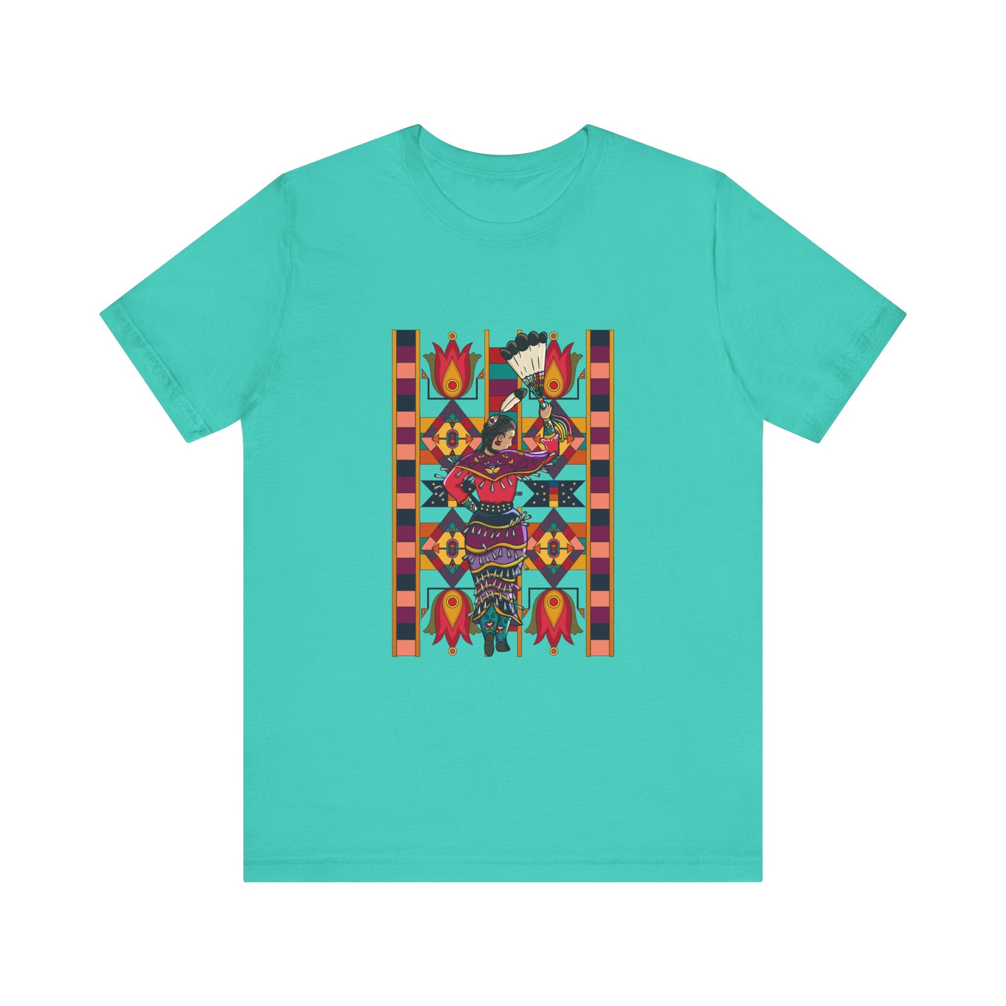 Jingle Dancer 5 Bella Canvas T-shirt