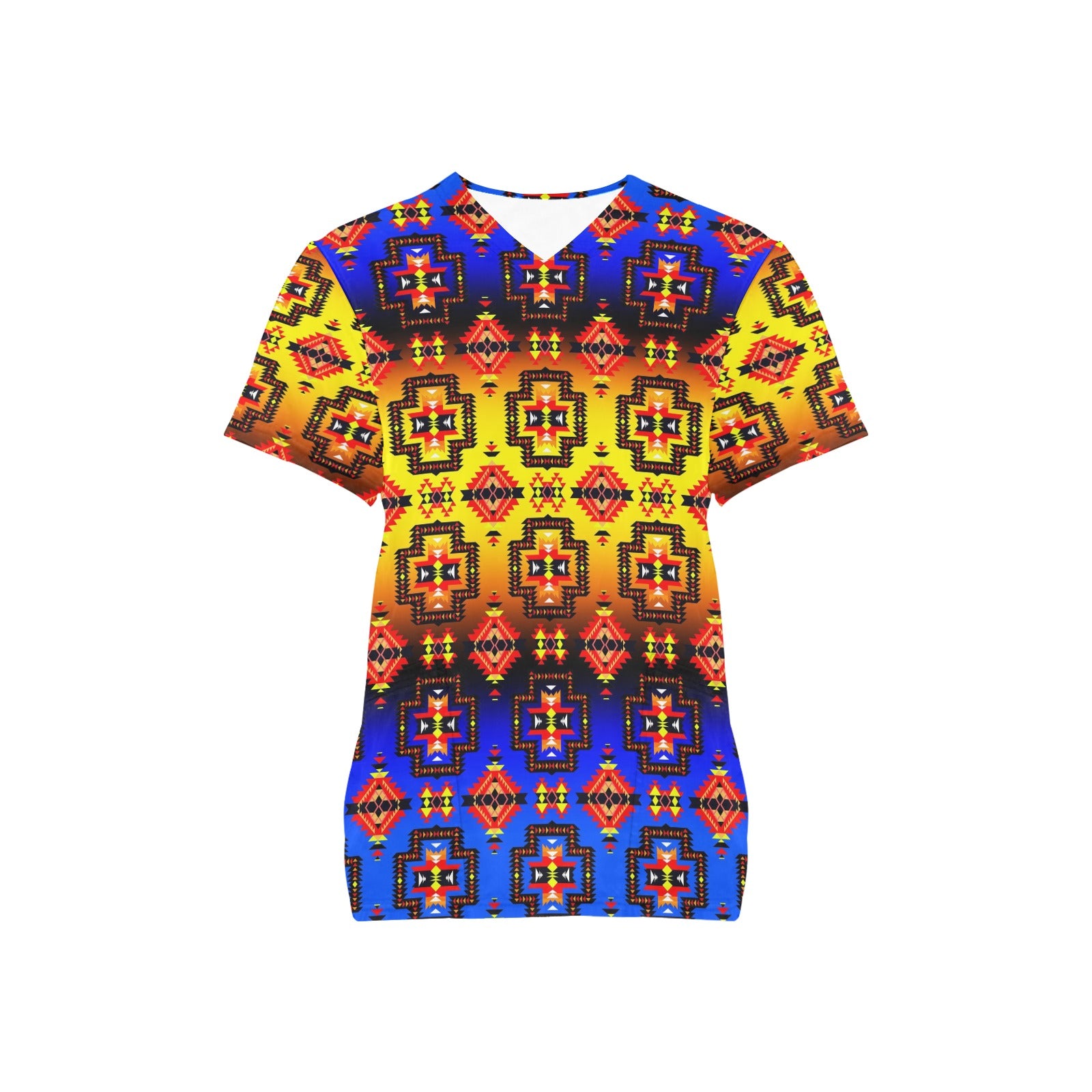 Pretty Blanket Horizon Scrub Top
