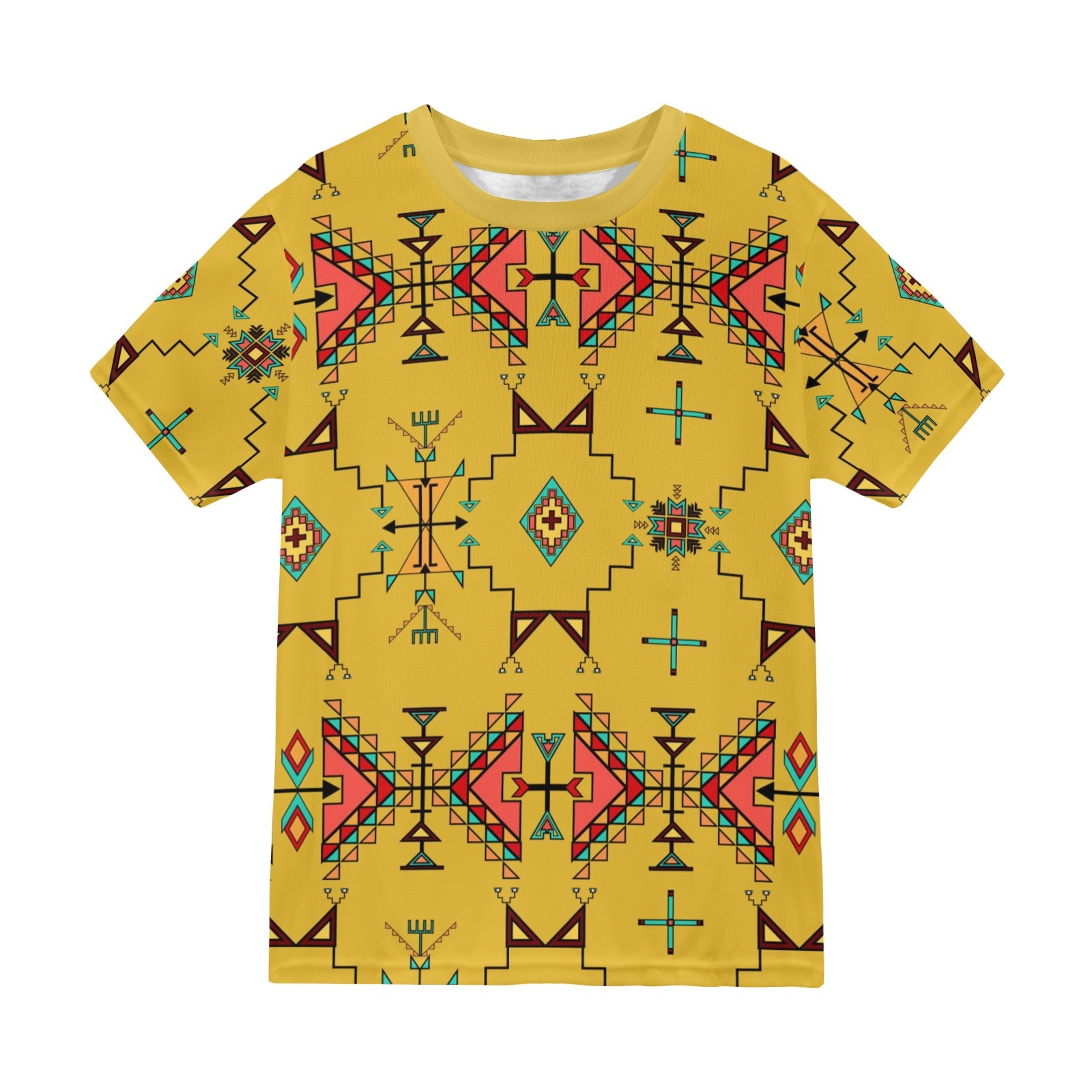 Thunder Flight Yellow T-shirt for Men