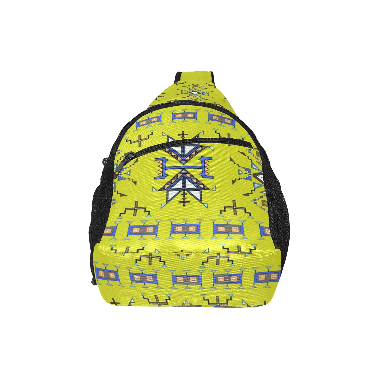 Eagle Strike Lime Chest Bag
