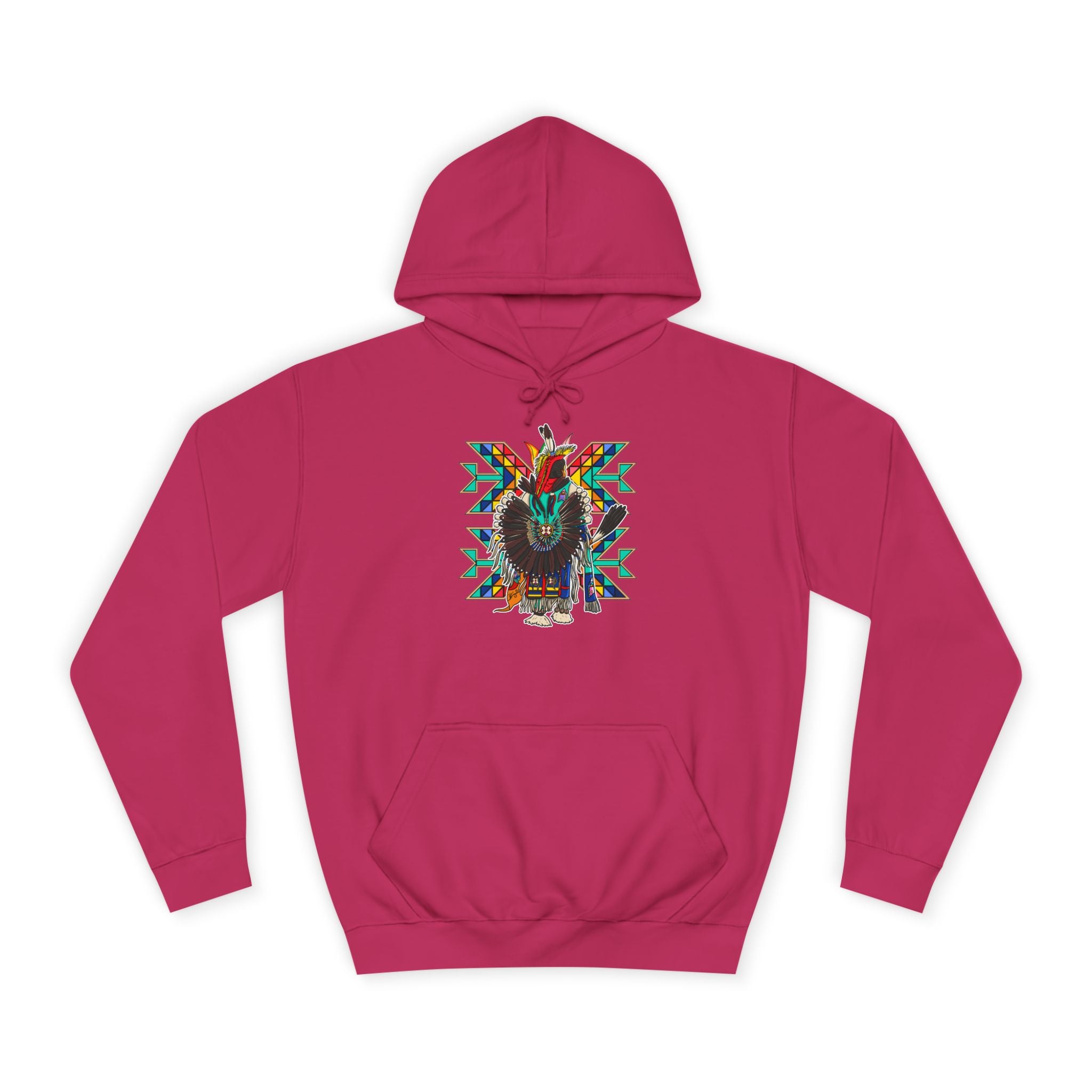 Traditional Powwow Man Dancer 4 Unisex Hoodie