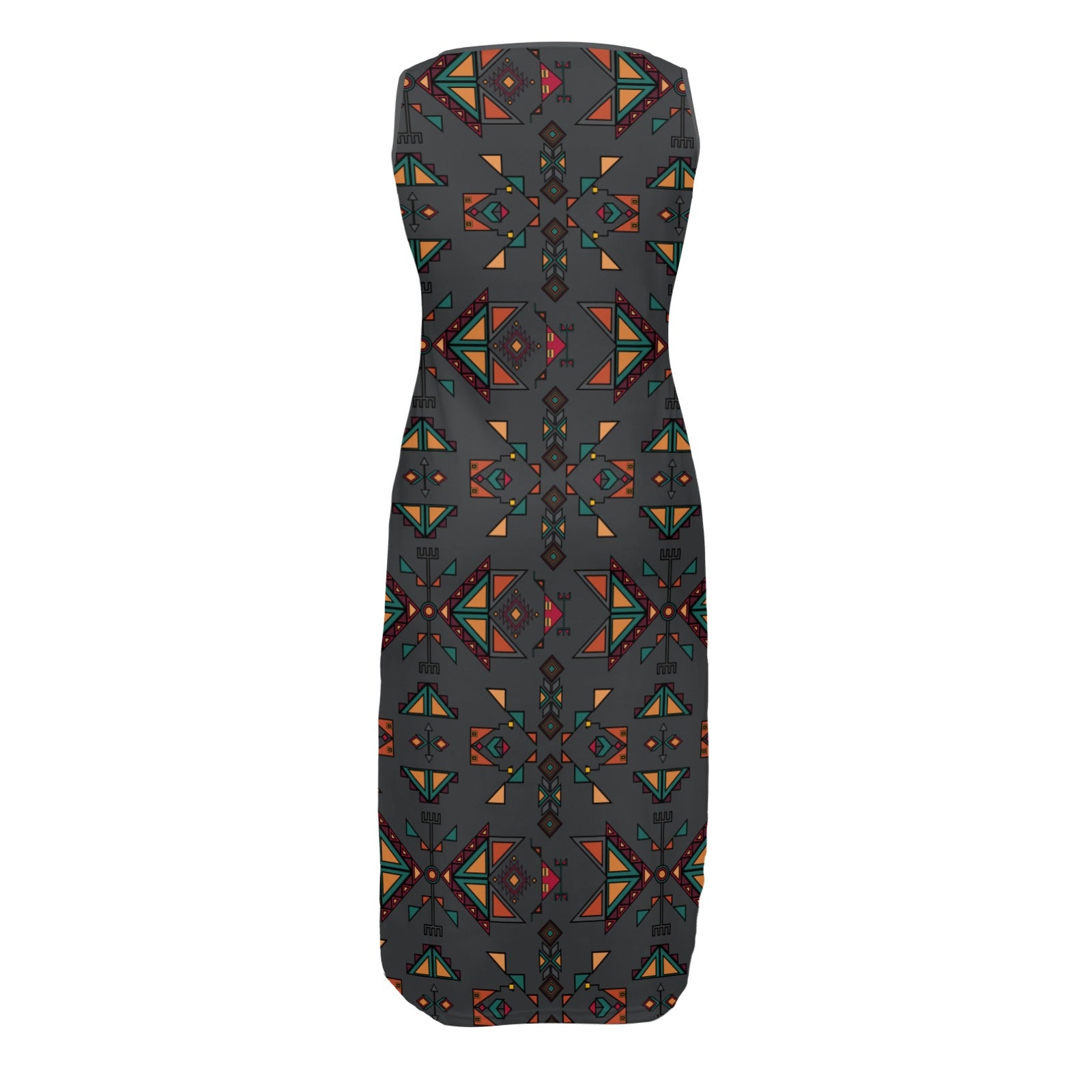 Arrow Dawn Gray Phaedra Sleeveless Open Fork Long Dress