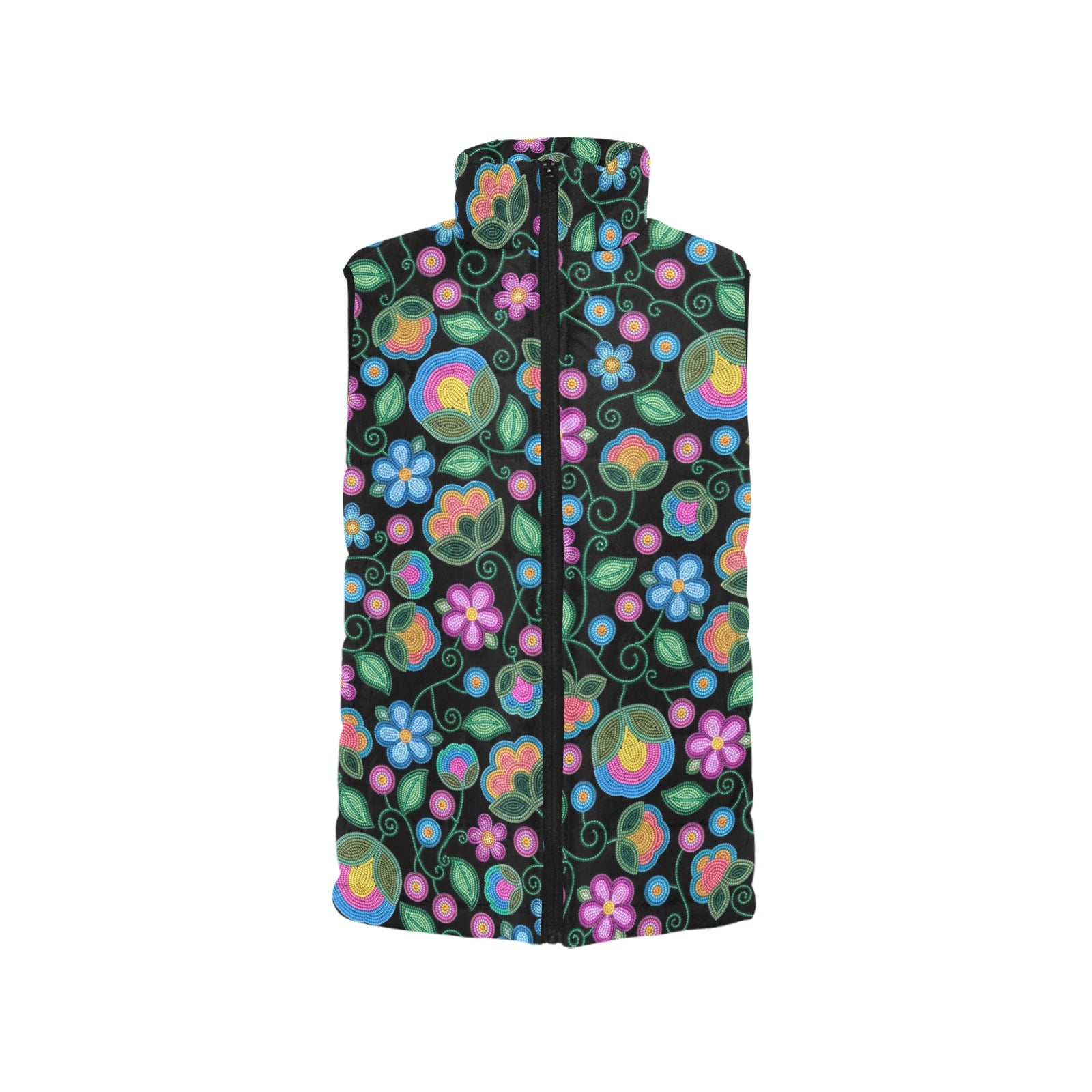 Turquoise Sunbeam Women's Padded Vest Jacket
