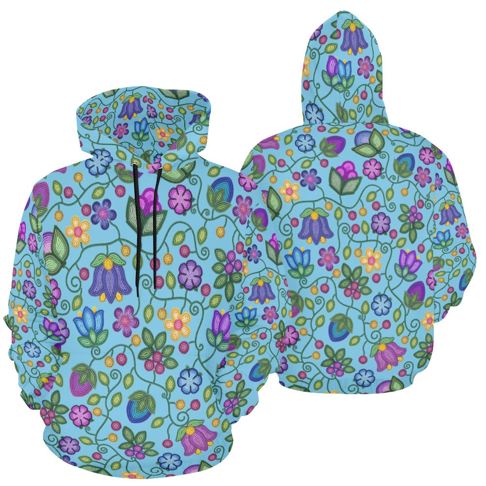 Bloom Uplift Sky Hoodie for Men (USA Size)