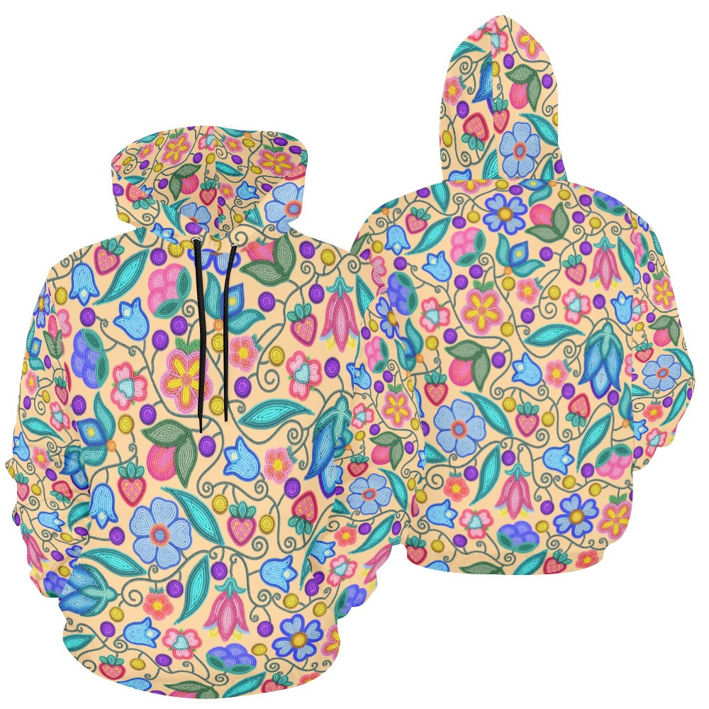 Sweet Offering Cream Hoodie for Men (USA Size)