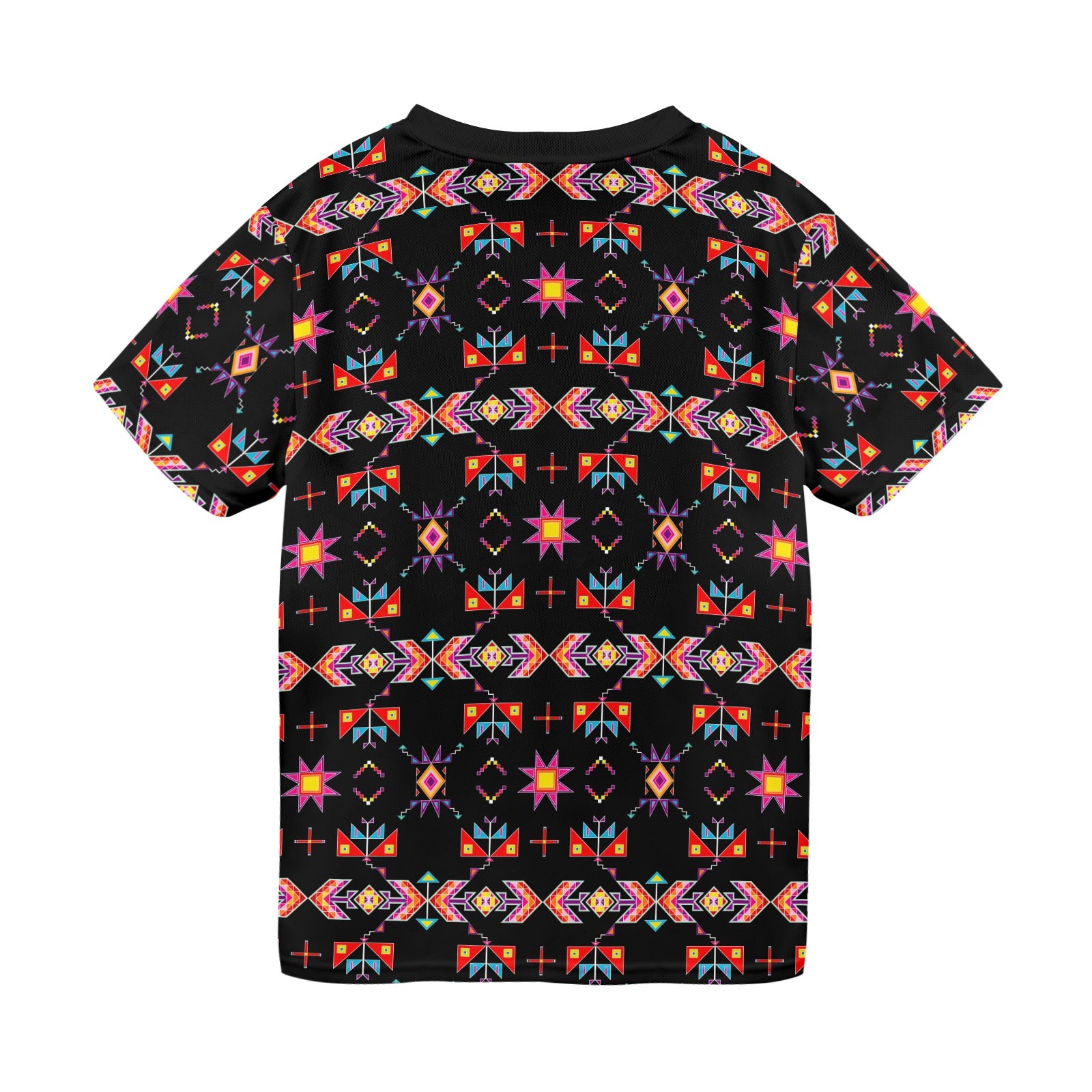 Scattered Generations Black T-shirt for Men
