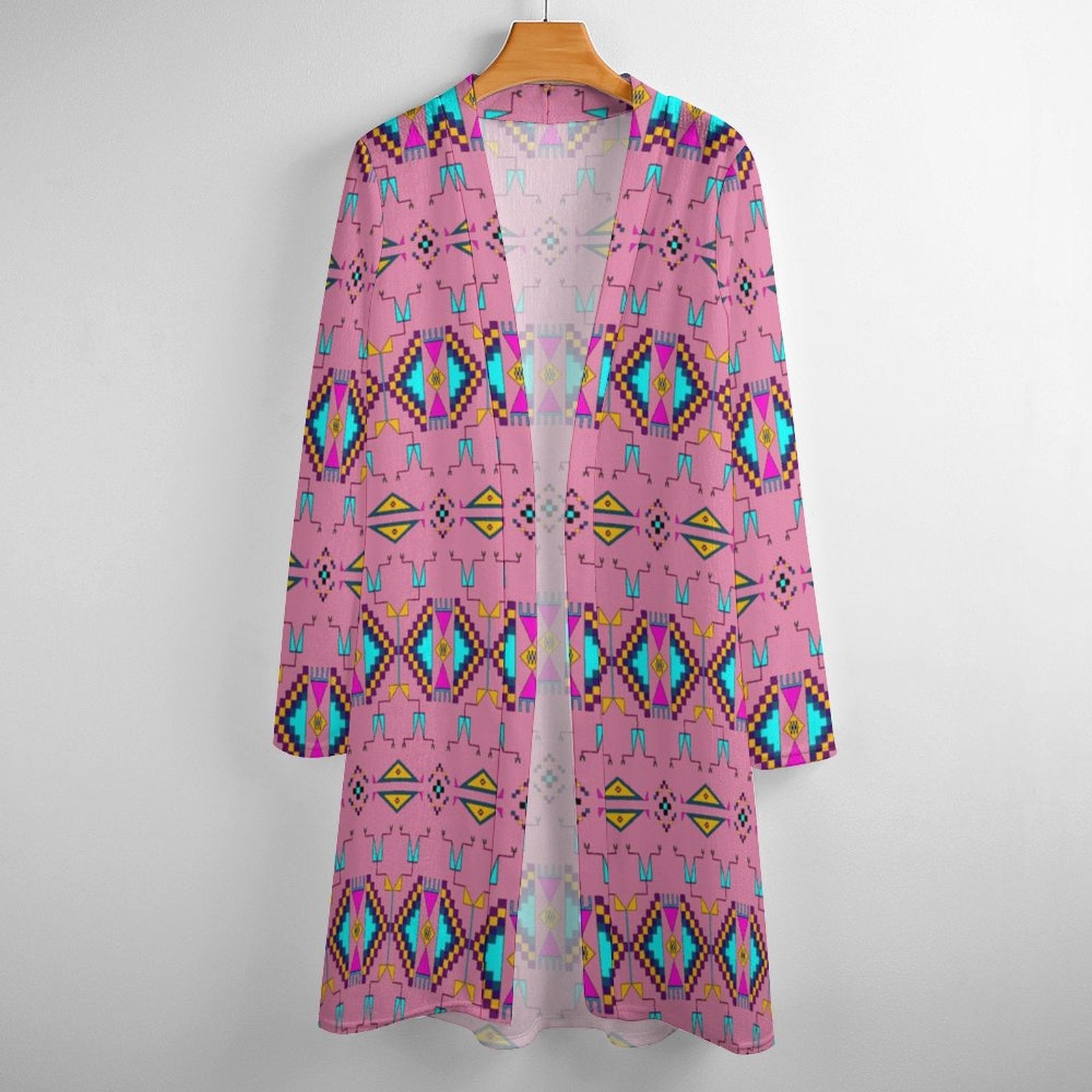 Rite of Passage Pink Cardigan