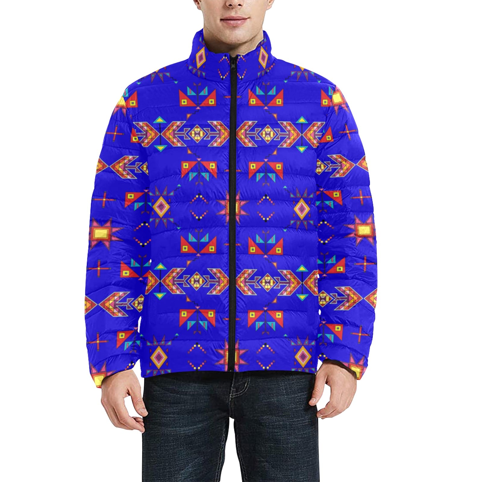 Scattered Generations Royal Men's Padded Jacket