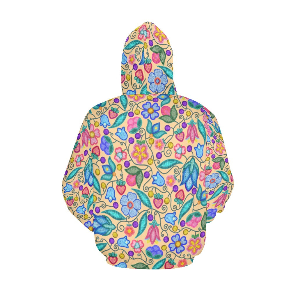 Sweet Offering Cream Hoodie for Men (USA Size)