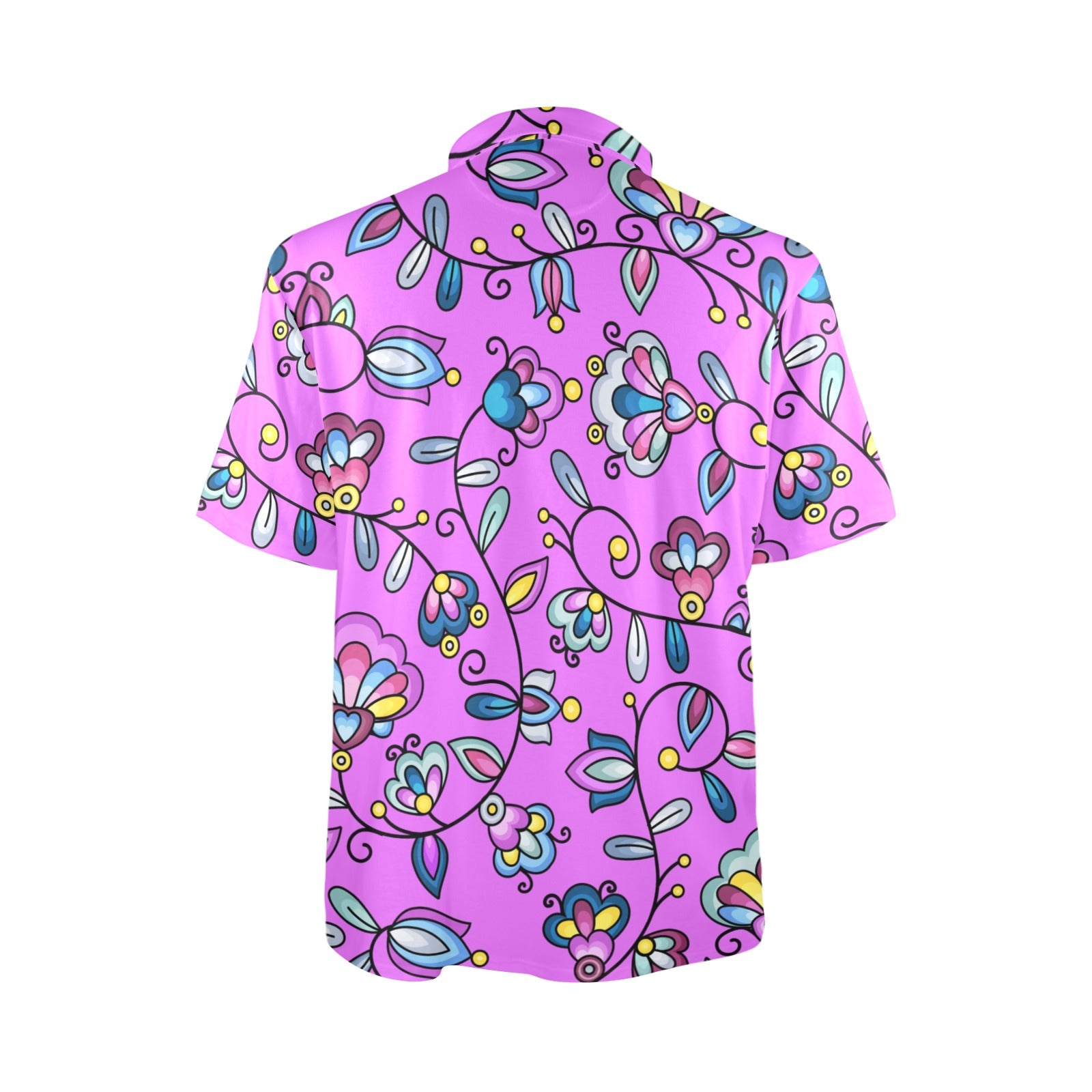 Autumn Bundle Blessing Purple Polo Shirt