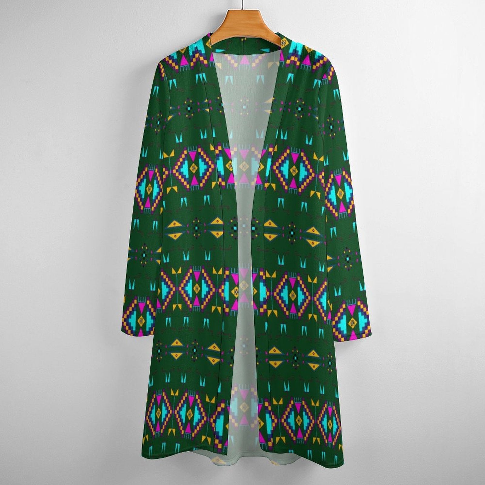 Rite of Passage Squash Blossom Cardigan