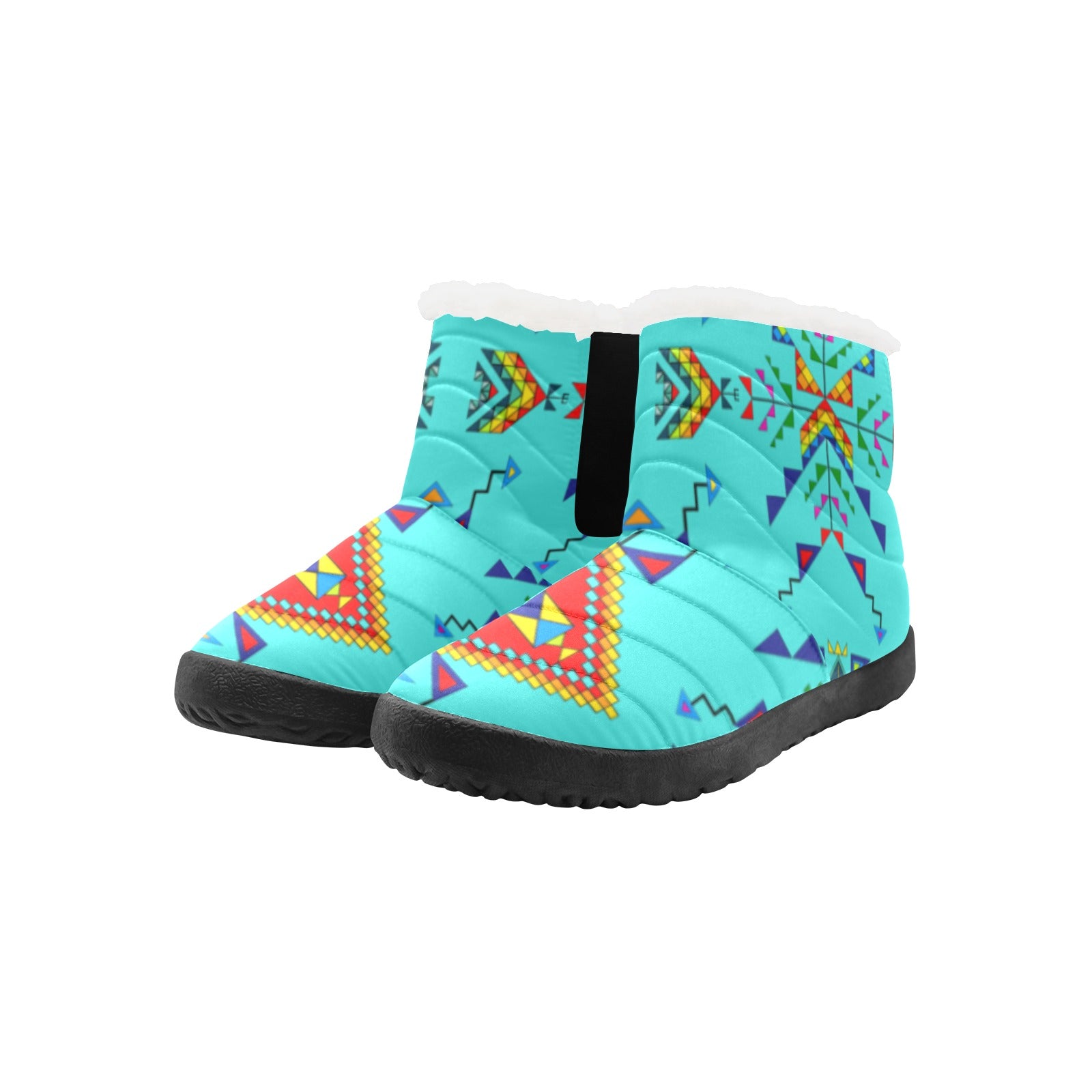 Buffalo Jump Turquoise Women's Padded Winter Boot