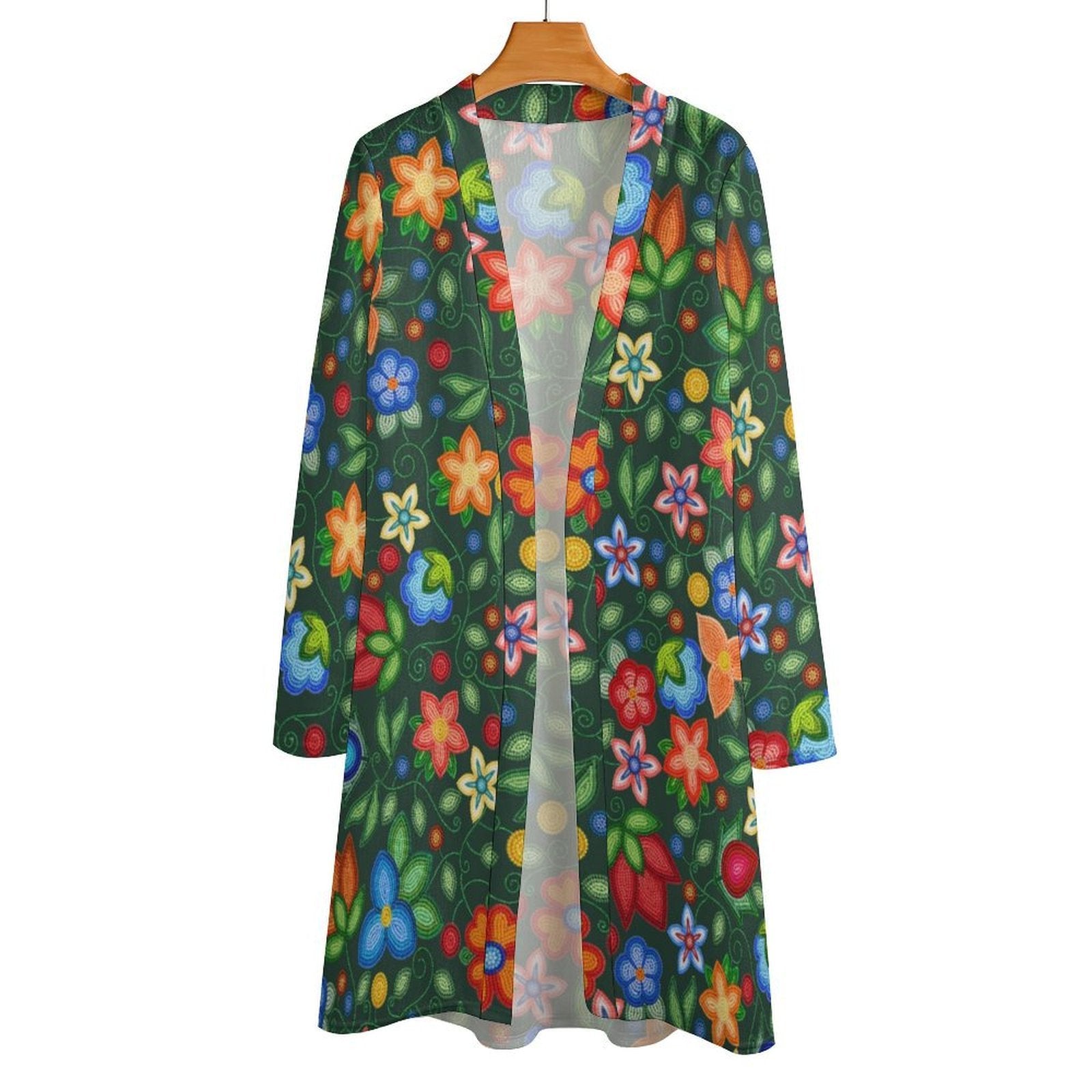 Morning Harmony Forest Cardigan