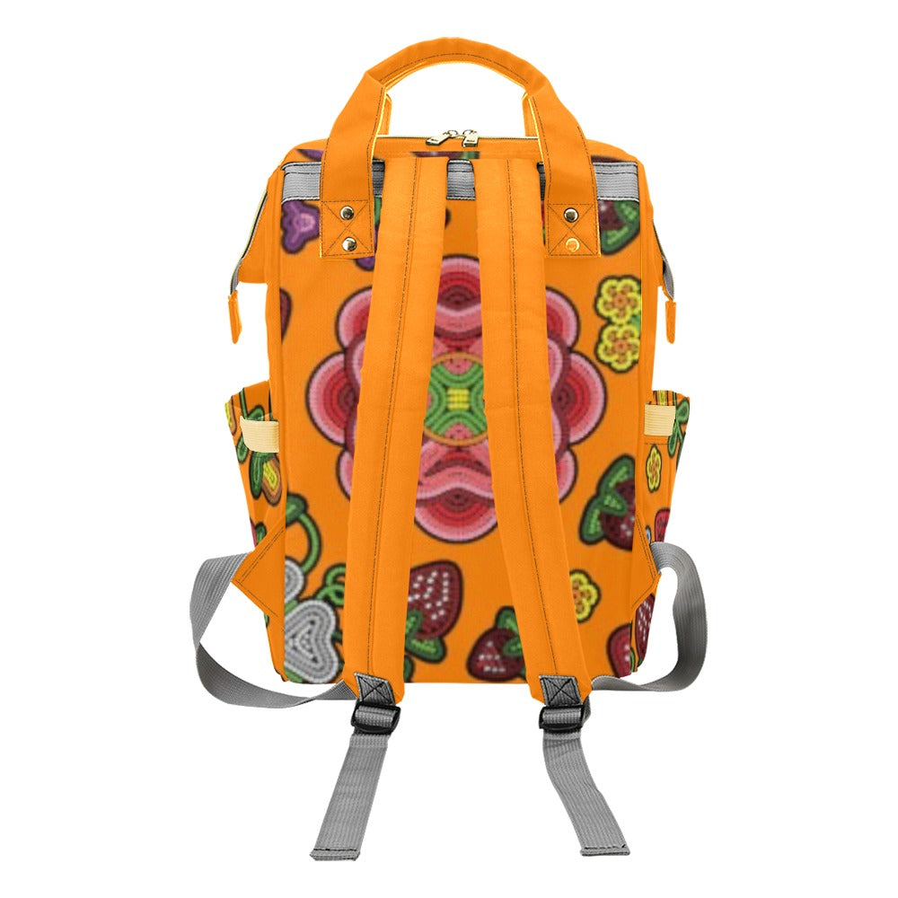 Berry Pop Carrot Multi-Function Diaper Backpack/Diaper Bag