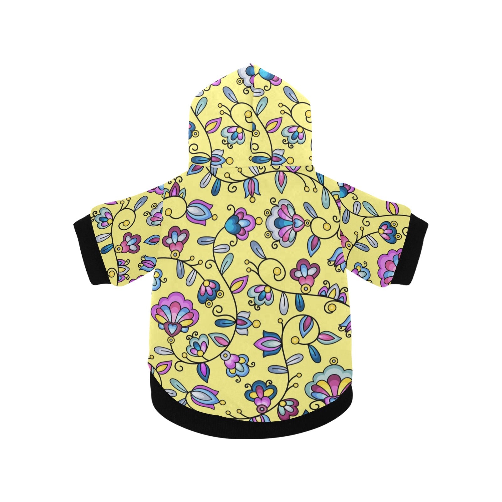 Autumn Bundle Blessing Yellow Pet Dog Hoodie