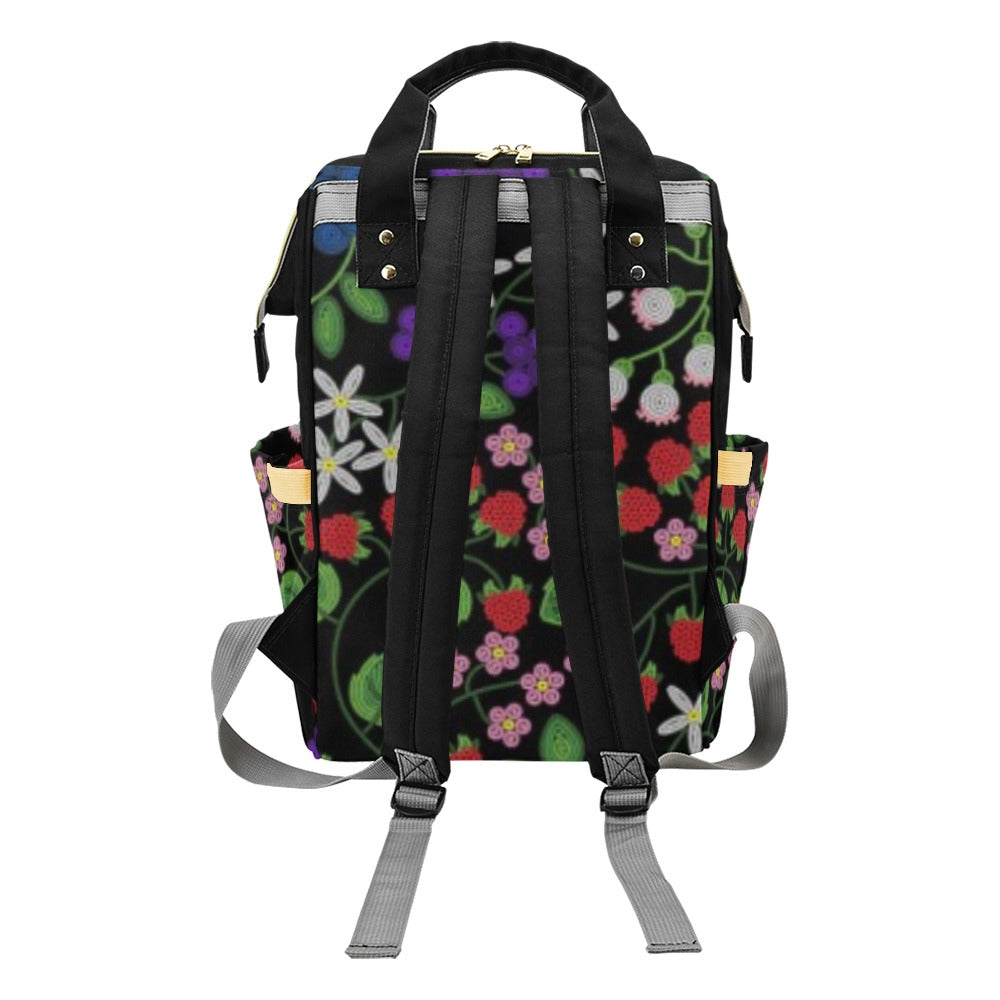 Takwakin Harvest Midnight Multi-Function Diaper Backpack/Diaper Bag