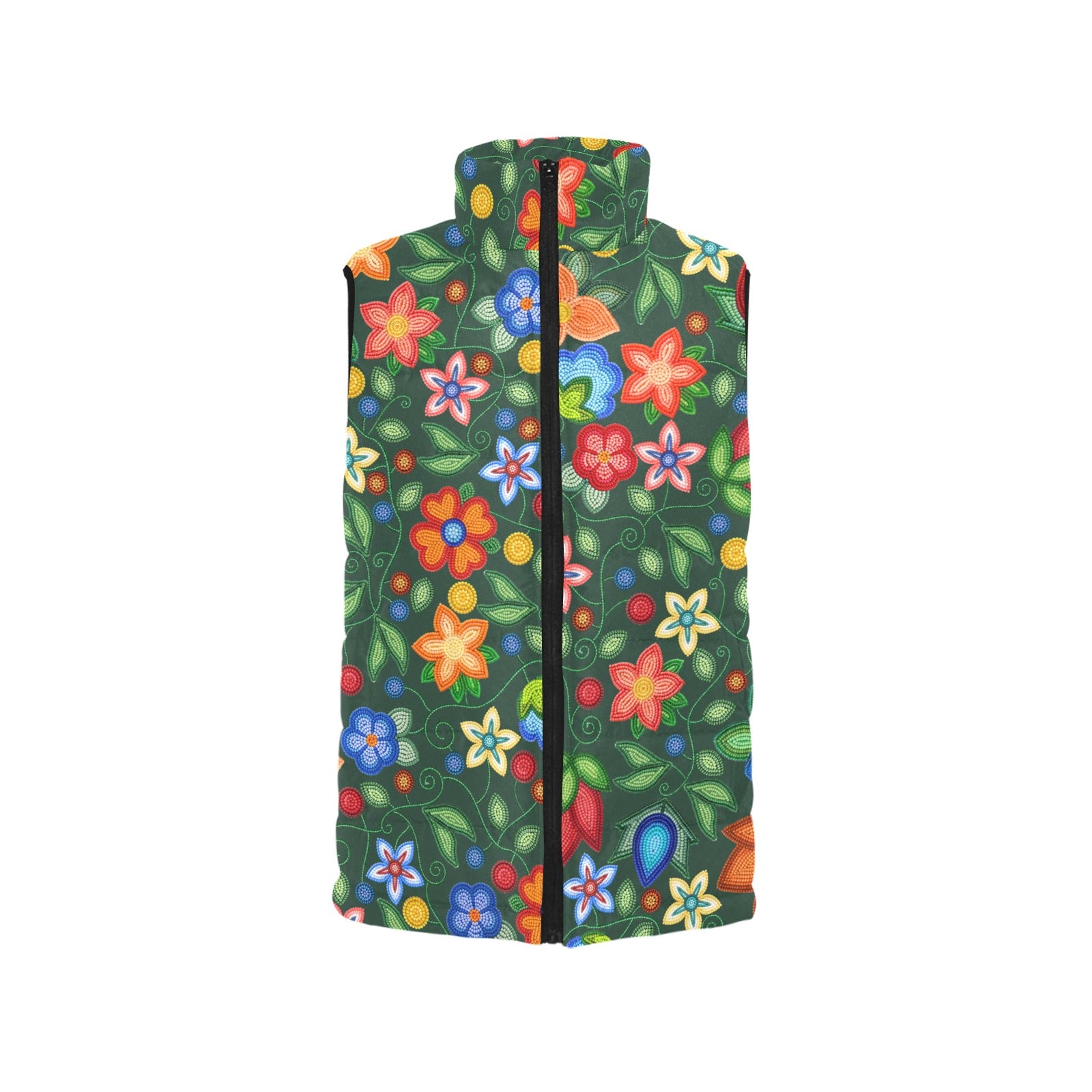 Morning Harmony Forest Women's Padded Vest Jacket