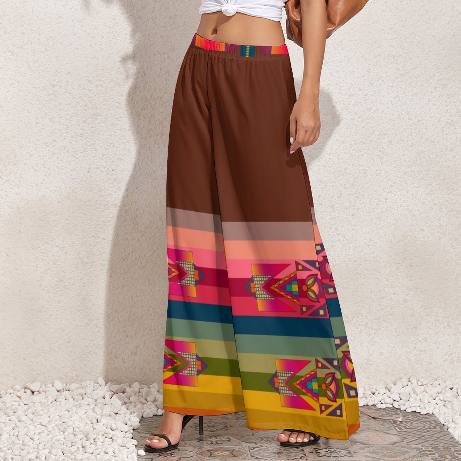 Earth's Blanket Ribbon Pants