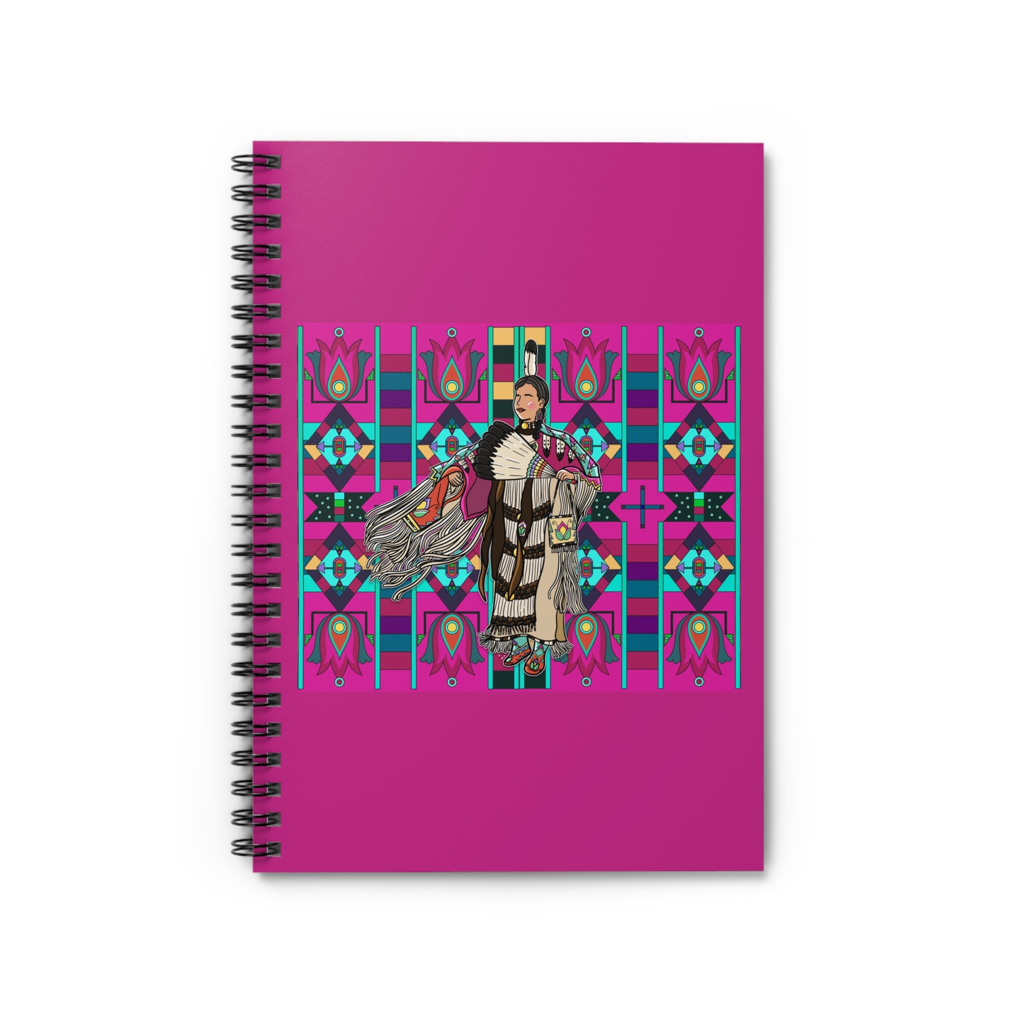 Tradish Dancer 5 Spiral Notebook