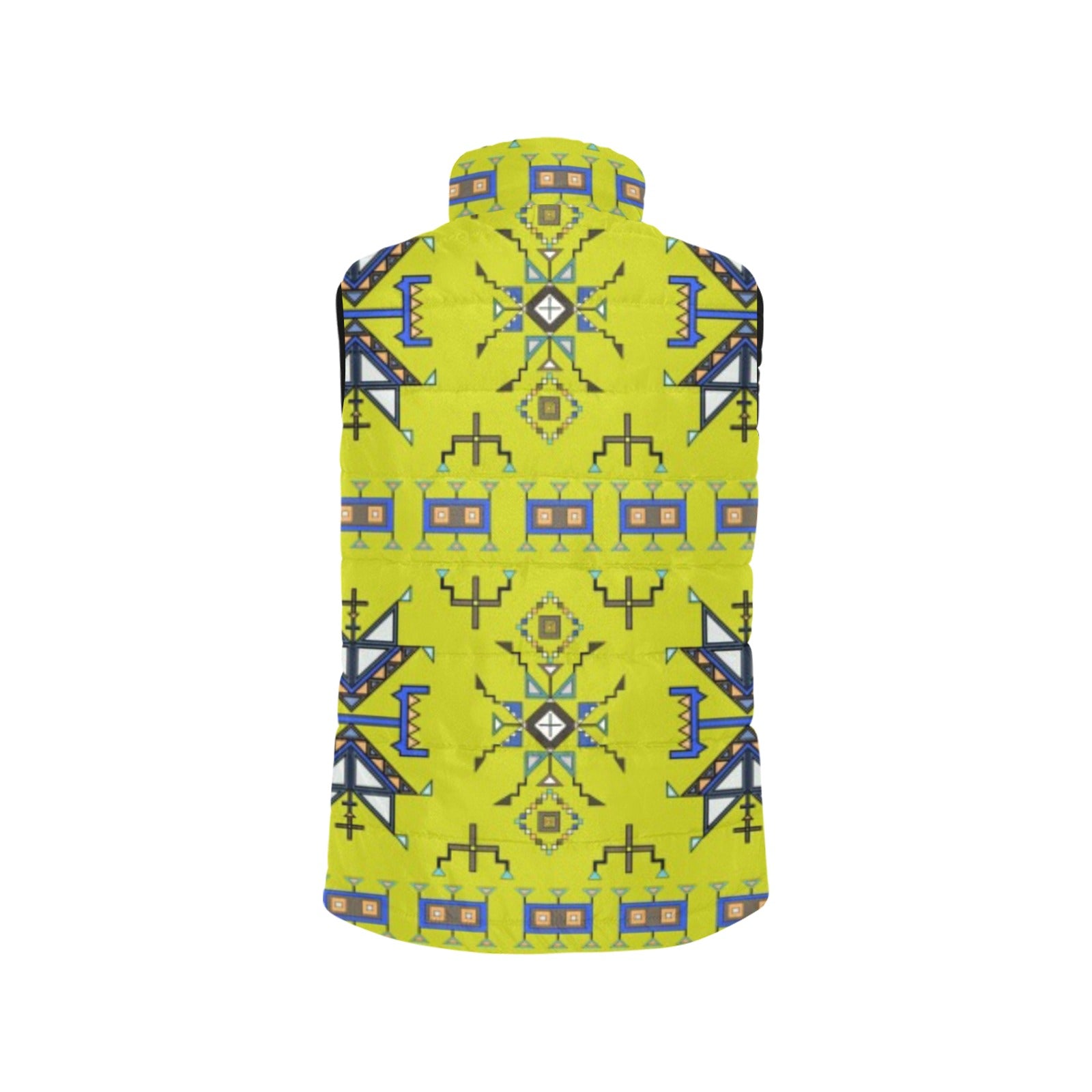 Eagle Strike Lime Women's Padded Vest Jacket