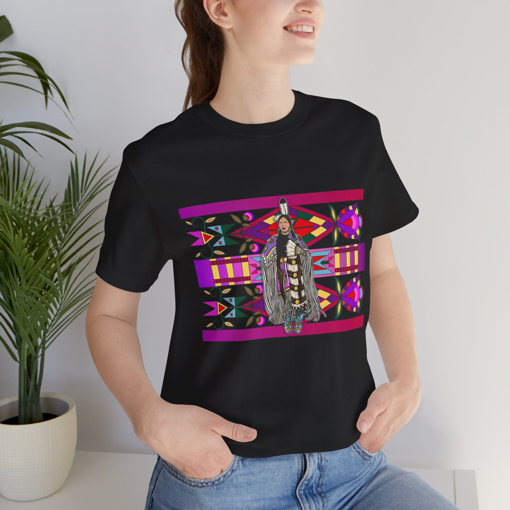 Traditional Dancer 4 Bella Canvas T-shirt