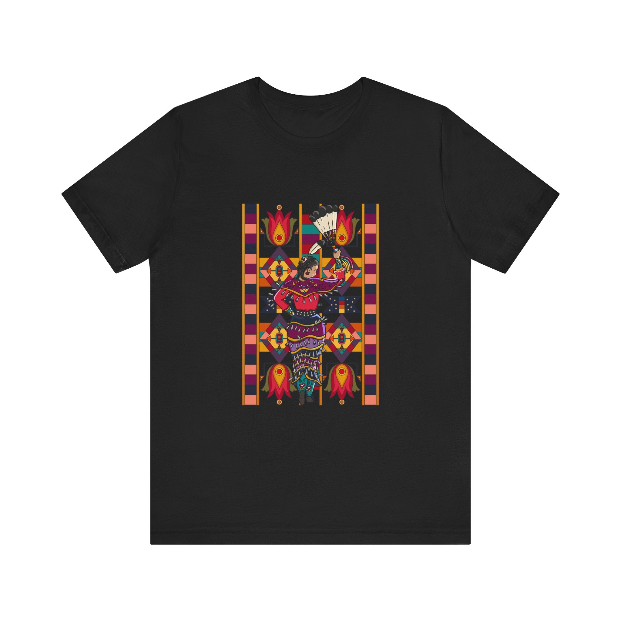 Jingle Dancer 5 Bella Canvas T-shirt