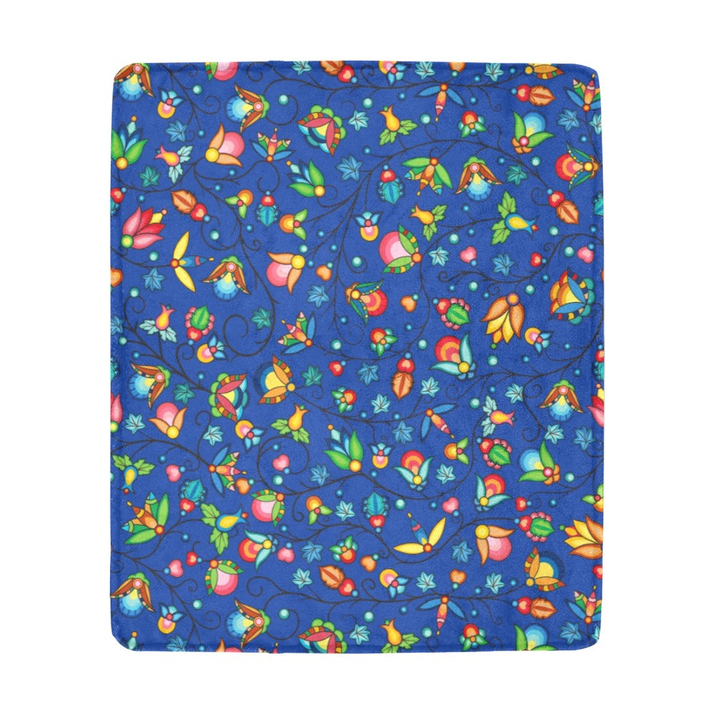 Prairie Plains Spirit Nightfall Ultra-Soft Micro Fleece Blanket 50"x60"