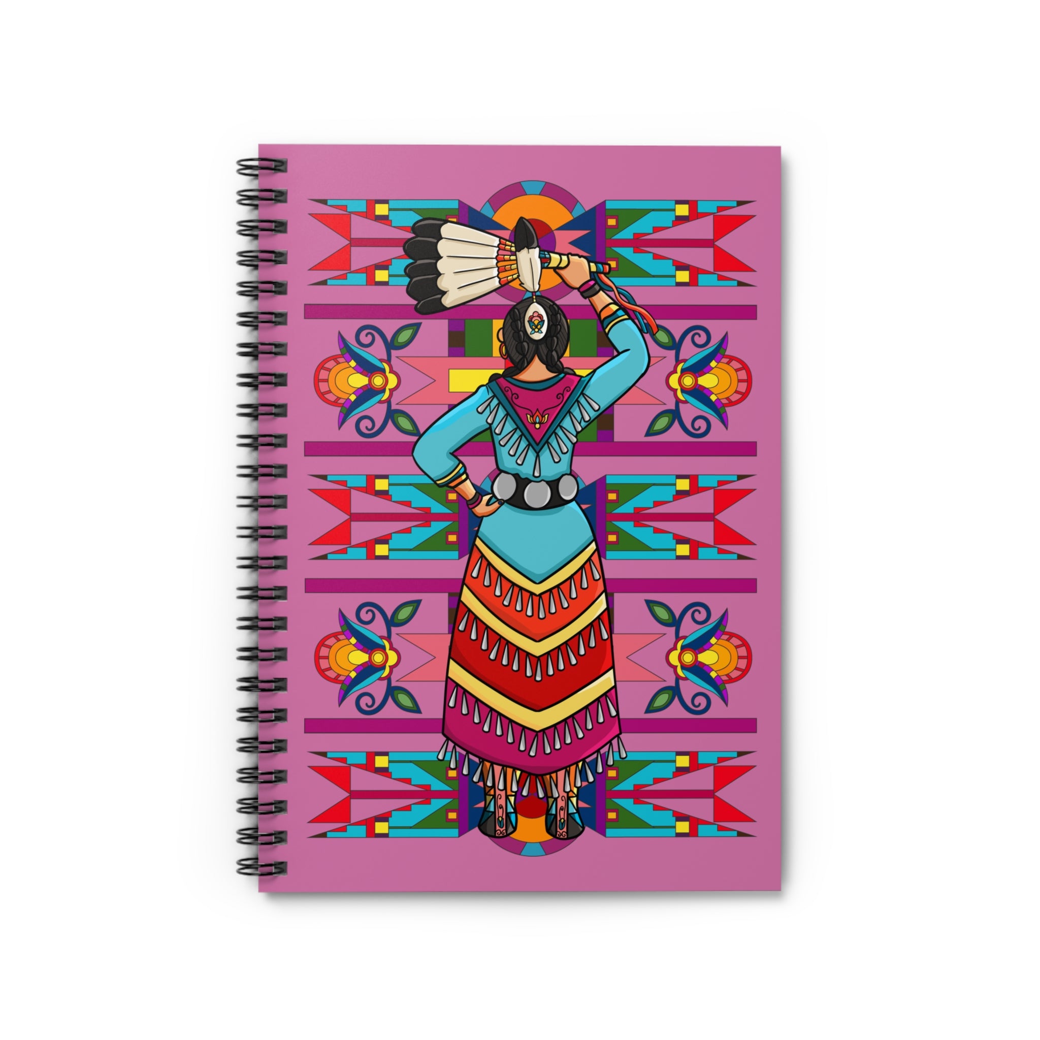 Jingle Dancer 2 Spiral Notebook