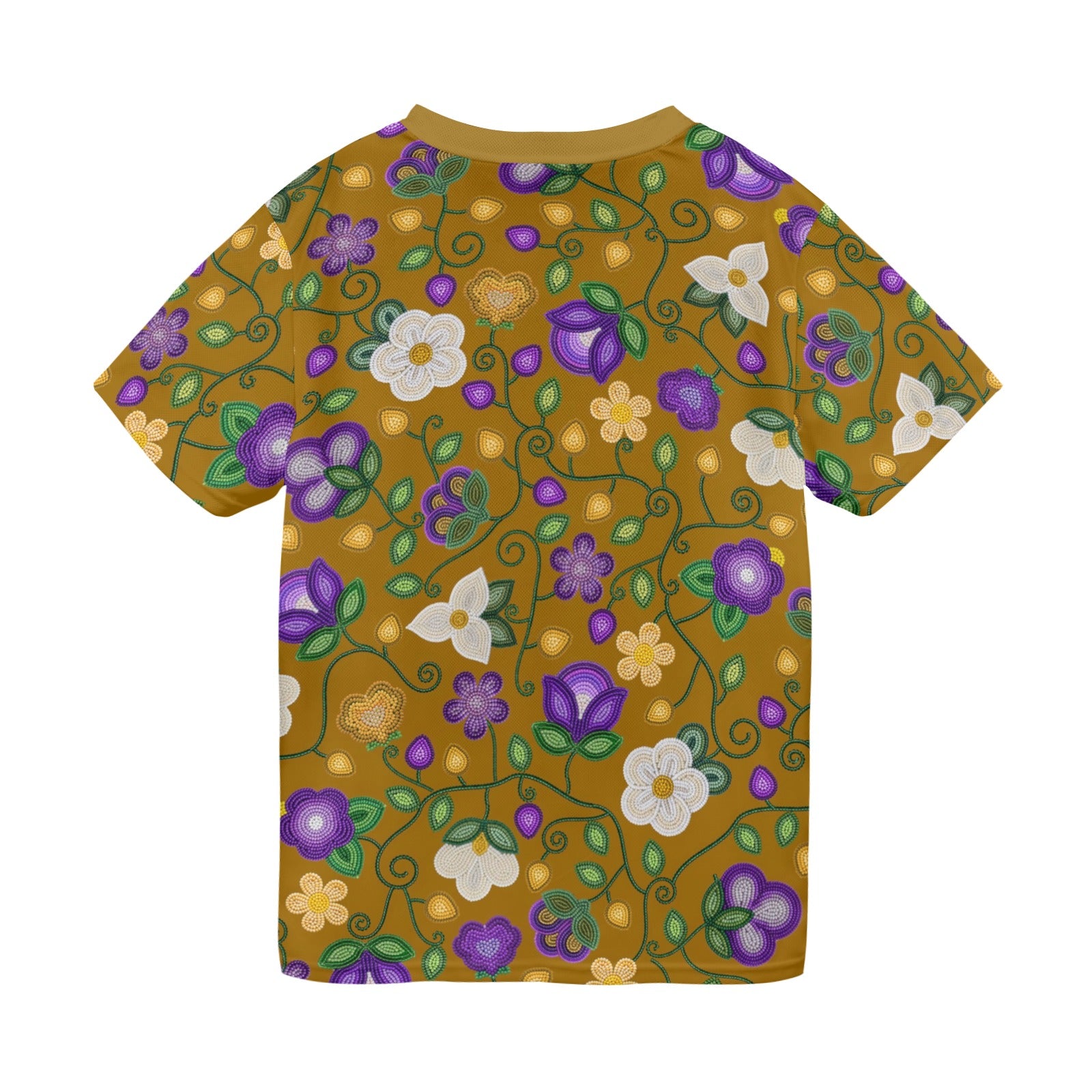 Midnight Moss Bloom Toffee T-shirt for Men