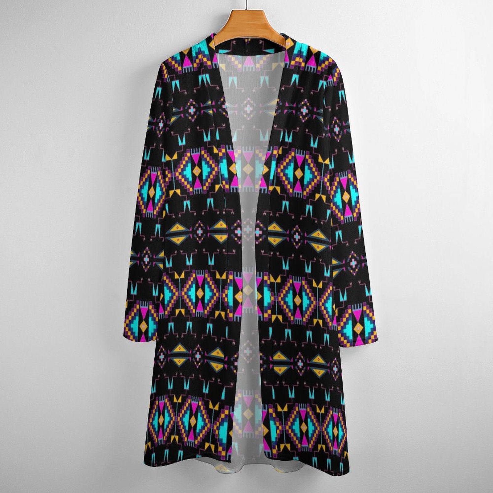 Rite of Passage Black Cardigan