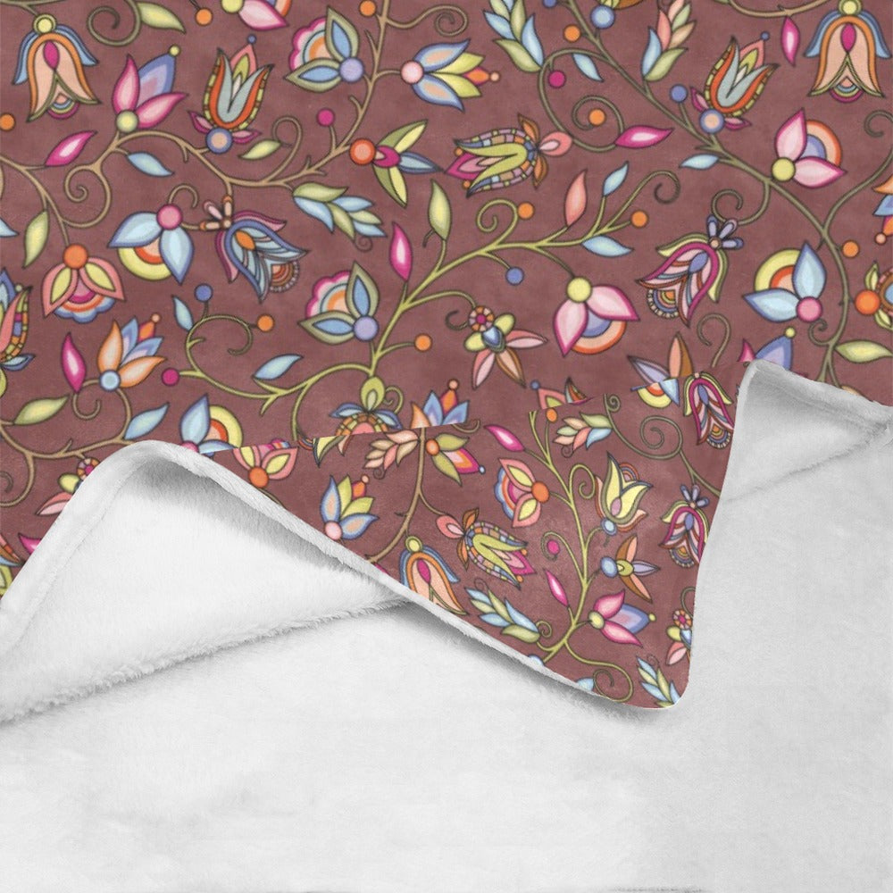 Buffalo Bloom Clay Ultra-Soft Micro Fleece Blanket 60"x80"