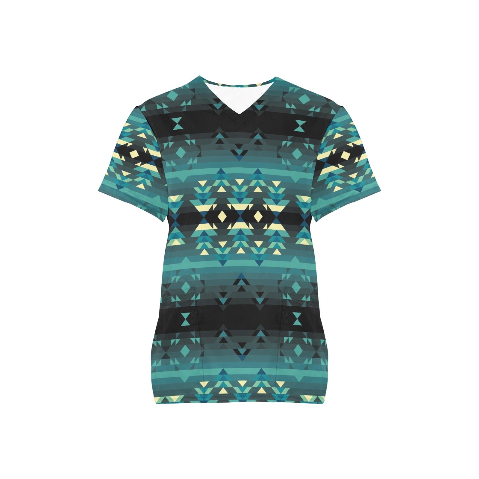 Inspire Green Scrub Top