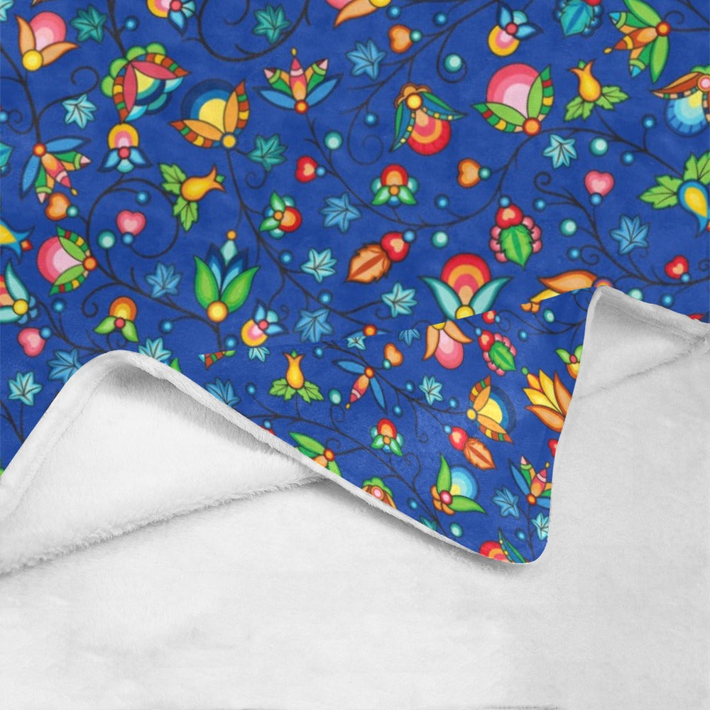 Prairie Plains Spirit Nightfall Ultra-Soft Micro Fleece Blanket 60"x80"