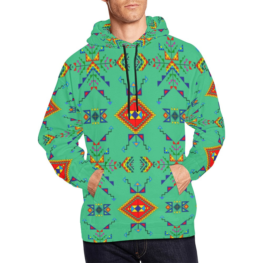 Buffalo Jump Sage Hoodie for Men (USA Size)