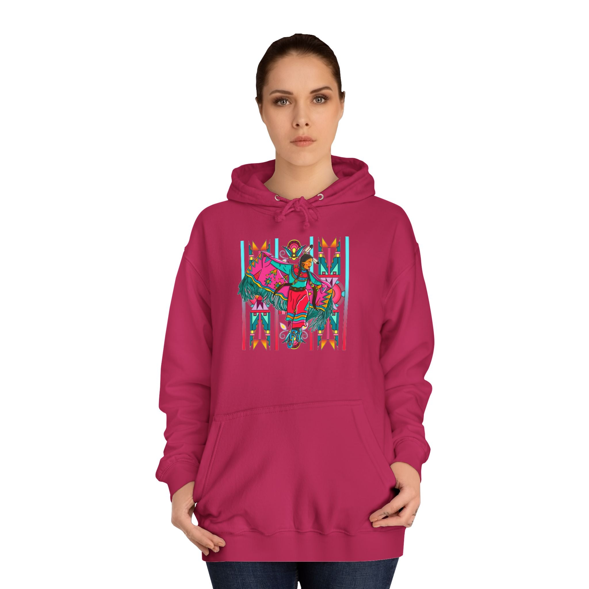 Fancy Dancer 5 Unisex Hoodie