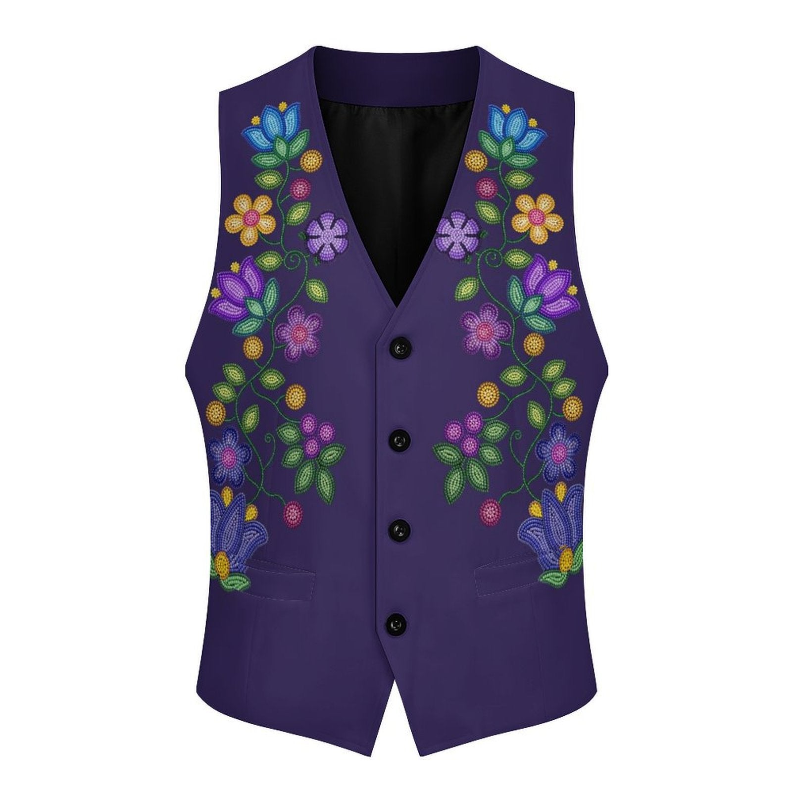 Sweetgrass Path Men's Sleeveless Suit Vest