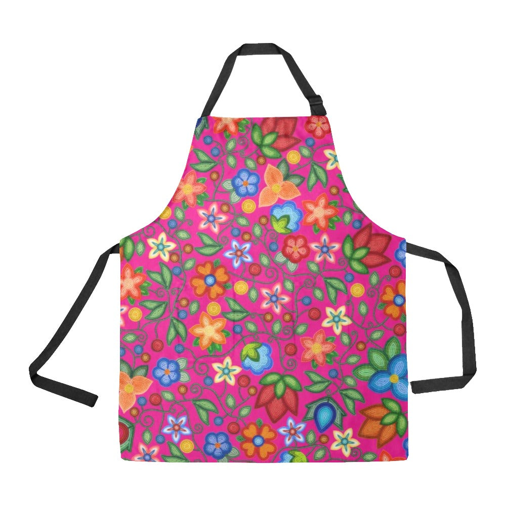 Morning Harmony Pink Apron