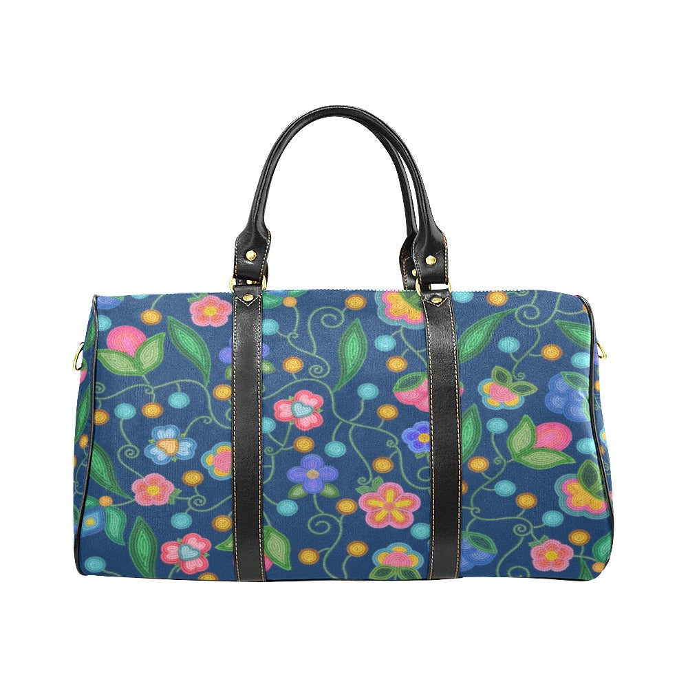 Skyberry Serenade Navy Waterproof Travel Bag/Small