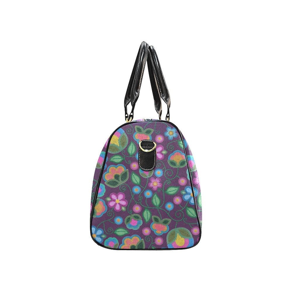Turquoise Sunbeam Violet Waterproof Travel Bag/Small