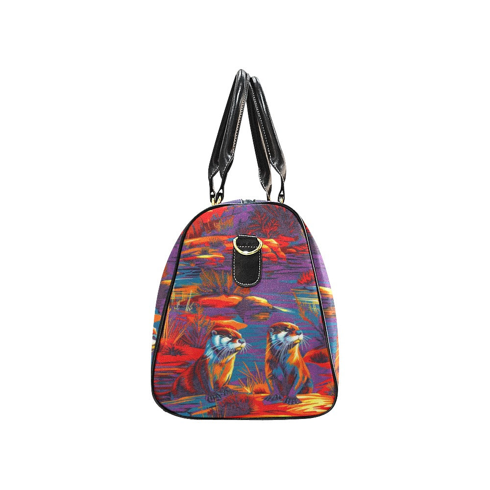 Silly Otters Waterproof Travel Bag/Small