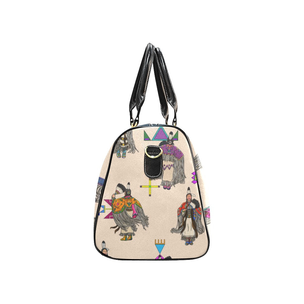 Women's Tradish Dancers  Muslin Waterproof Travel Bag/Small